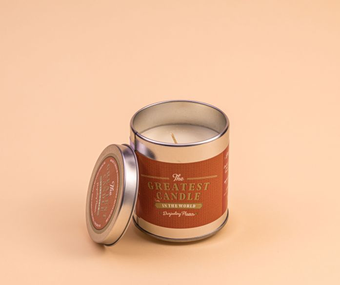The Greatest Candle Vonná svíčka v plechovce - květ darjeelingu