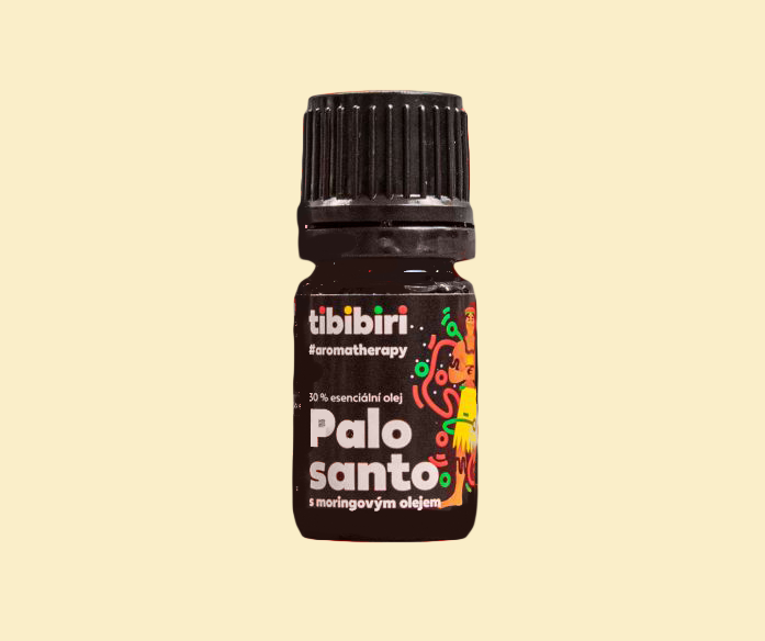 Esenciální olej Palo santo