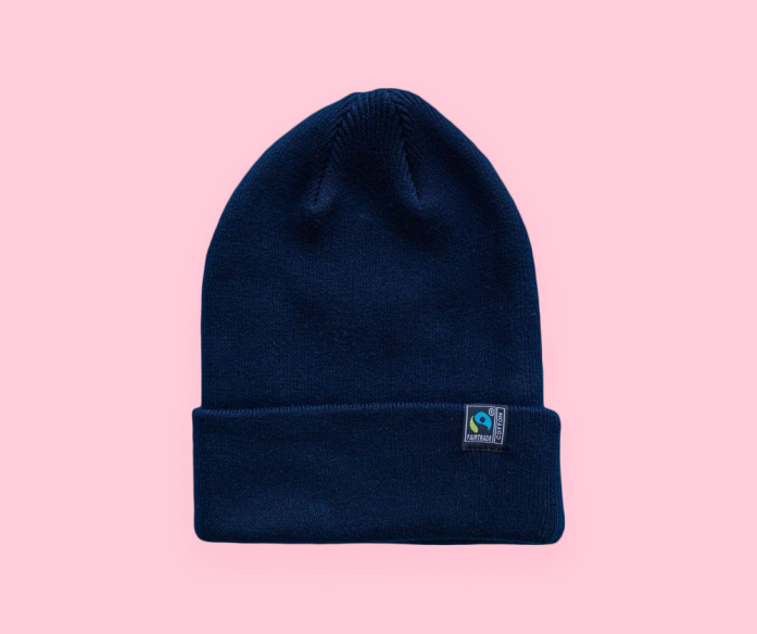 Zimní čepice - modrá