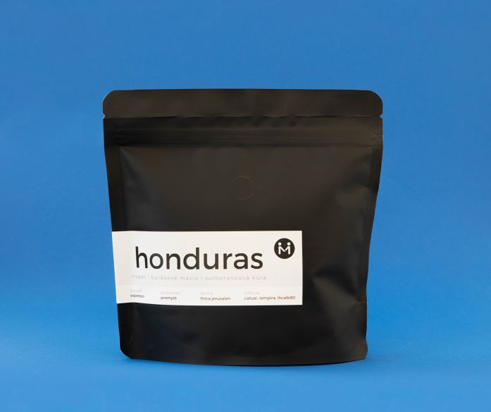 Výběrová káva Honduras 