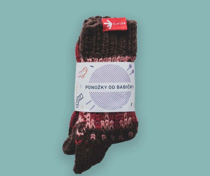 Ponožky od babičky na Dobro