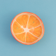 Keramická miska ovoce - pomeranč