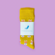 Ponožky – zajíc žlutá