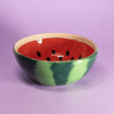Keramická miska ovoce - meloun