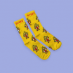 Žluté ponožky s Kuřetem