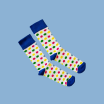 Ponožky – lentilky