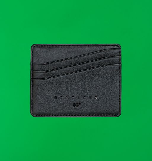 Micro peněženka Contiqua černá