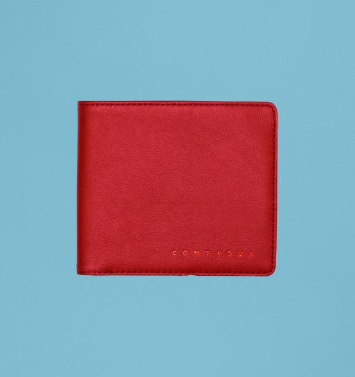 Classic peněženka Contiqua červeno-modrá