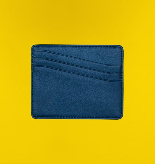 Micro peněženka Contiqua modrá