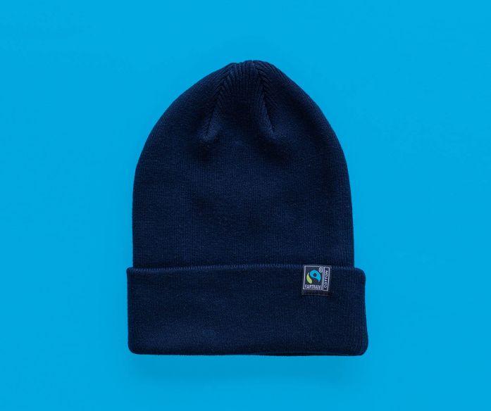 Zimní čepice - modrá