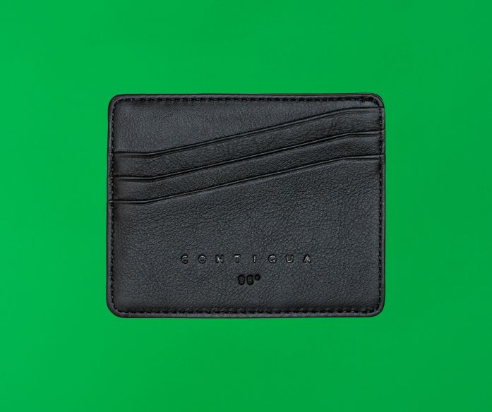 Micro peněženka Contiqua černá