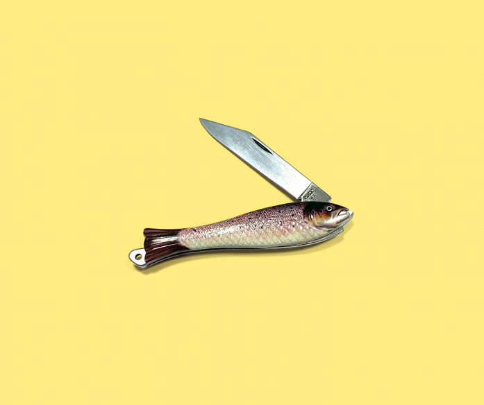 Kapesní nůž „rybička“