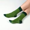 Ponožky – kravata zelená